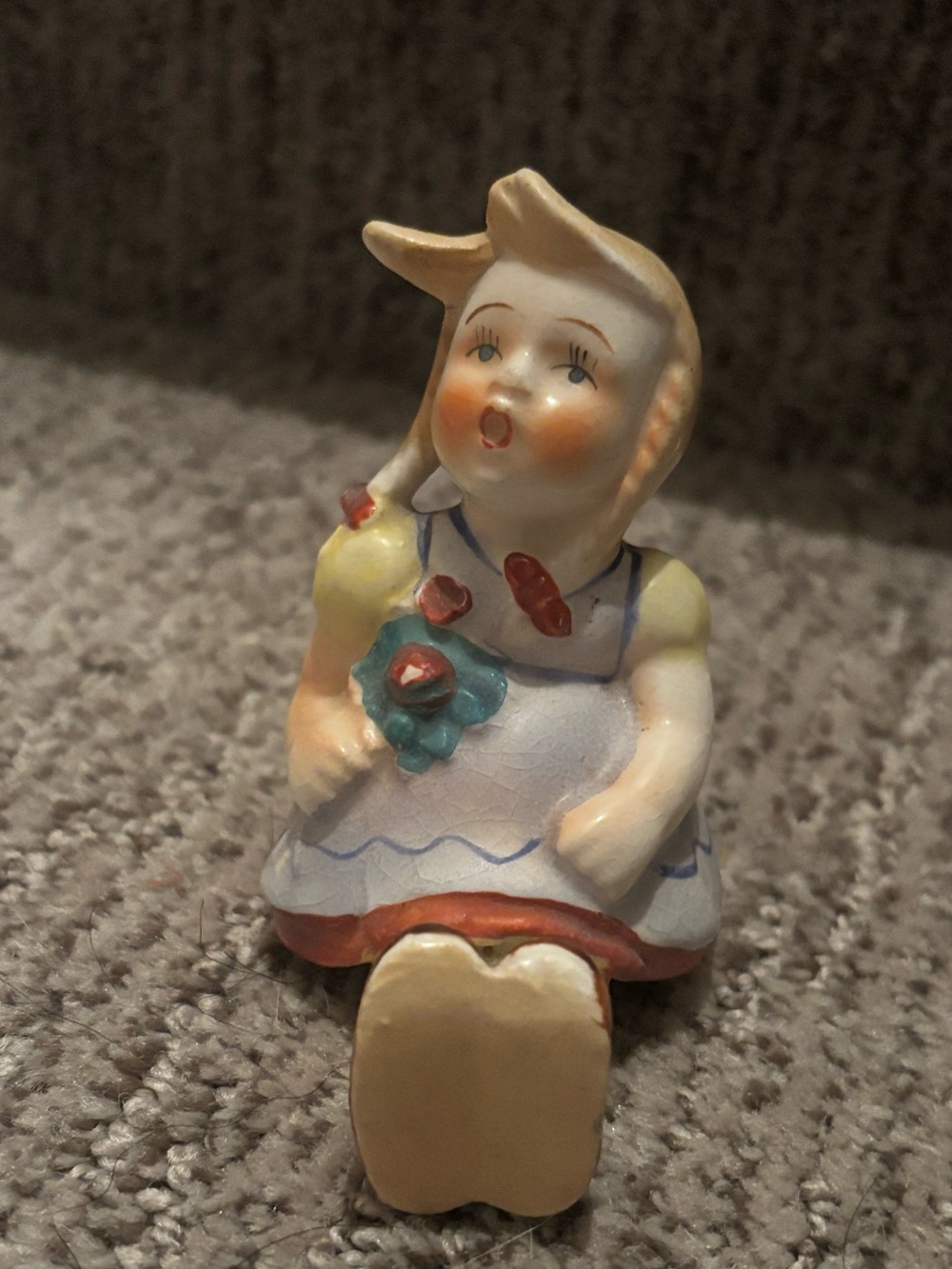 Vintage Occupied Japan hand painted figurine